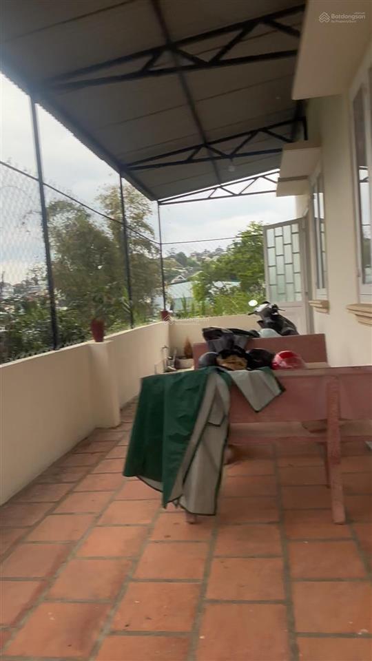Gia đình cần bán căn nhà sổ riêng xây dựng kiên cố, hẻm an bình đà lạt, giá 3,5 tỷ