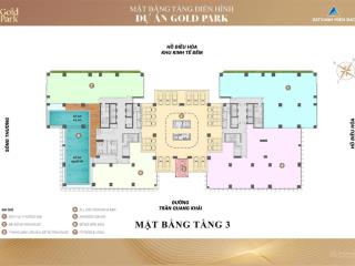 Bán căn hộ cc gold park, giá thỏa thuận, 91m2, chính chủ uy tín tại bắc giang.  0972 334 ***