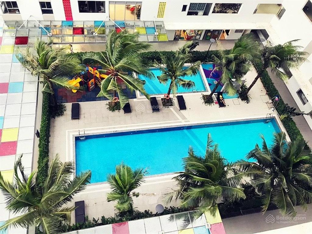 Bán cc hausneo giá 3.55 tỷ, dt 55m2, 2pn+1wc có nội thất cơ bản tầng đẹp view thoáng. 0902 564 ***