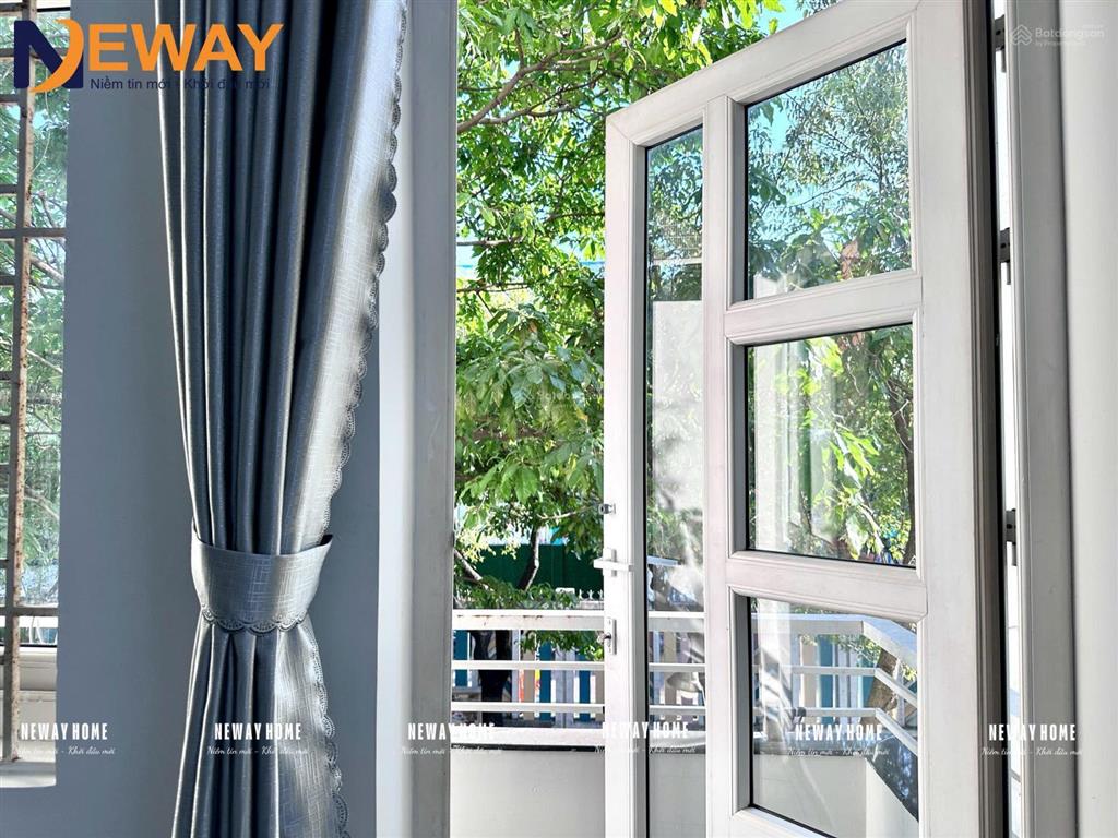 Cho thuê căn hộ dịch vụ full nội thất máy giặt riêng ban cong phù hợp hssv nvvp