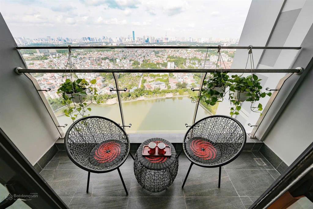 Chính chủ!!! bán căn 2n2wc, view hồ, giá 5.4 tỷ, full đồ tại tòa a masterise west height