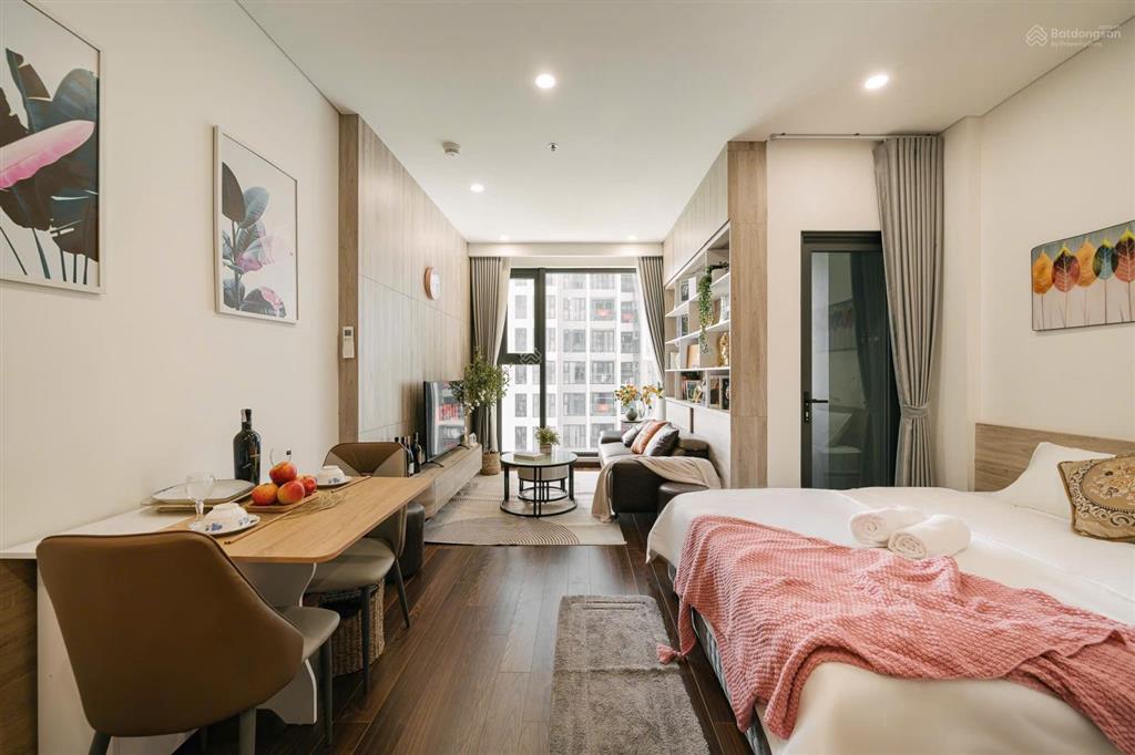 Bán gấp! căn studio giá 2,8 tỷ, full đồ tại tòa d masteri west height