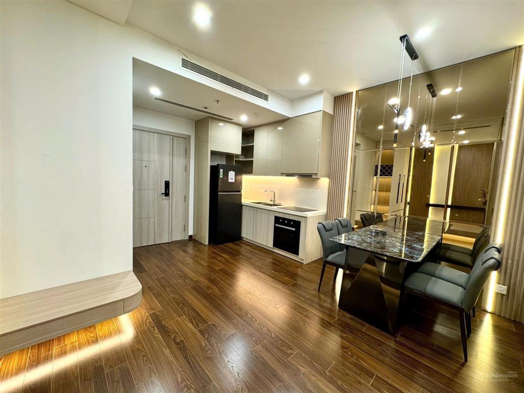 Bán nhanh căn 1pn + giá 3,45 tỷ, 43m², full đồ tại tòa b masteri west heights
