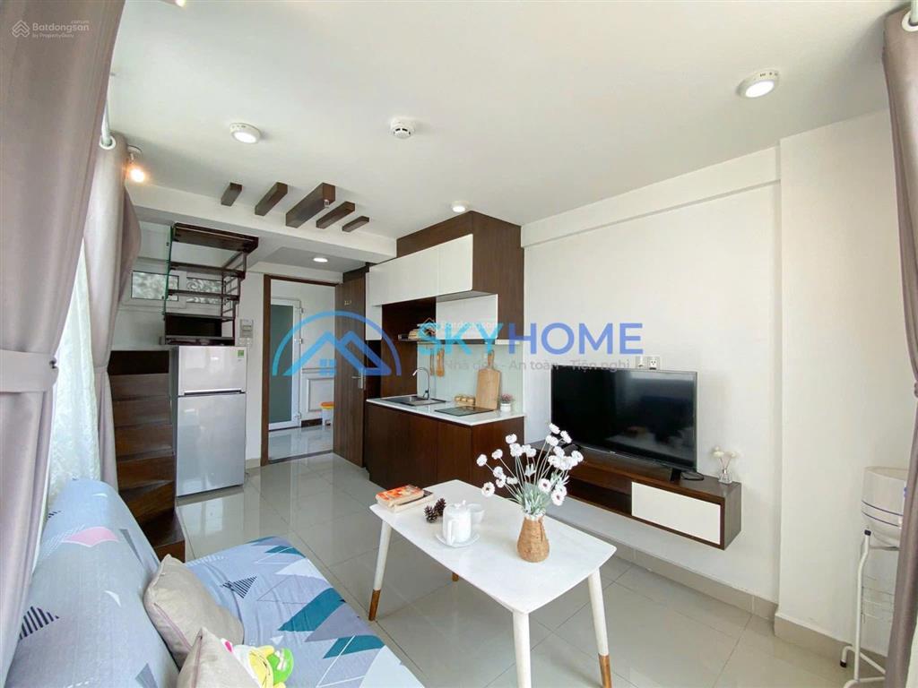Căn hộ dịch vụ cao cấp bậc nhất quận 7 sonata