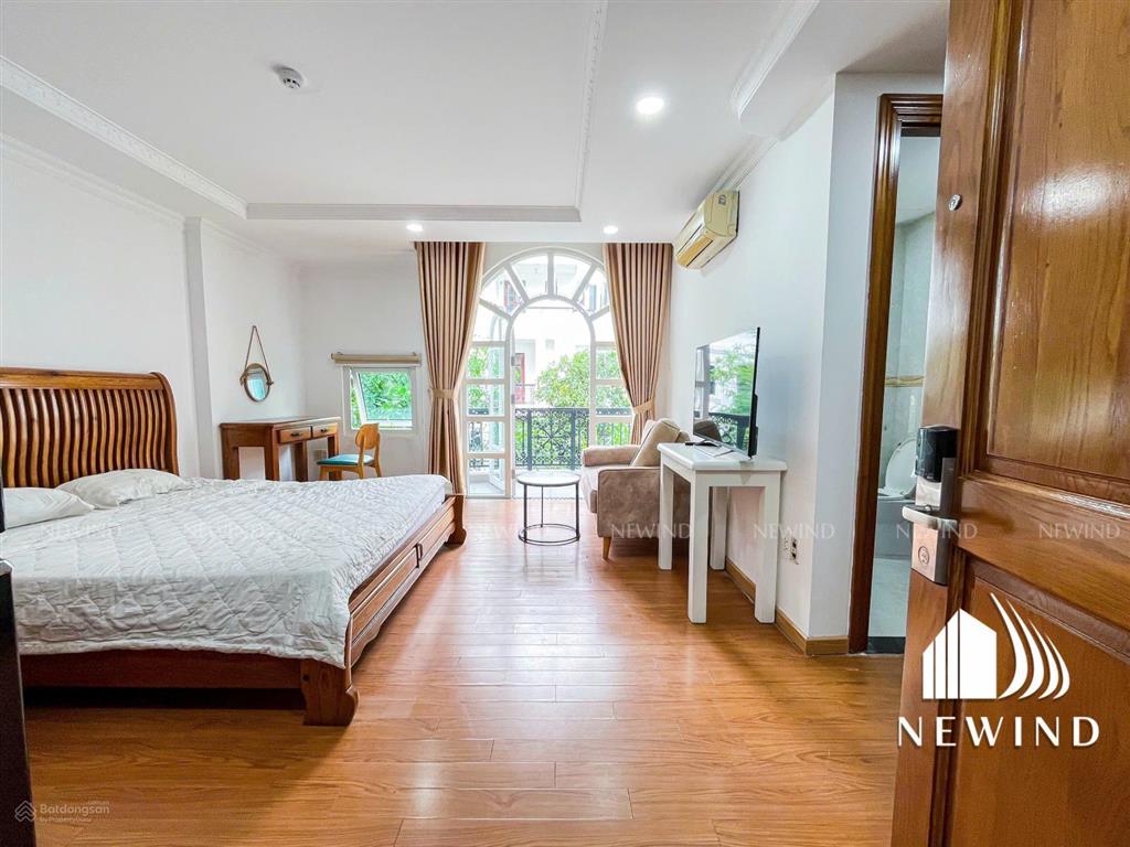 Khai trương căn hộ cao cấp 1 phòng ngủ ban công khu phú mỹ hưng, quận 7