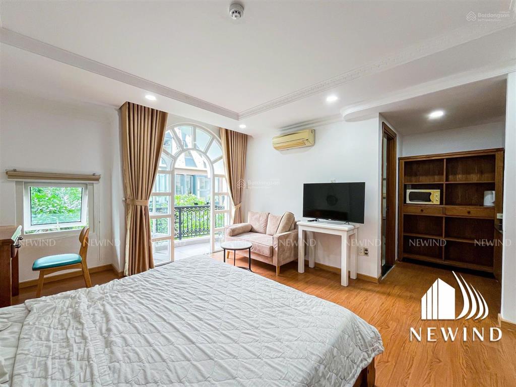 Khai trương căn hộ cao cấp 1 phòng ngủ ban công khu phú mỹ hưng, quận 7