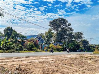 Đất mặt tiền đường cao bá quát gần trục ql 13 giá mềm.