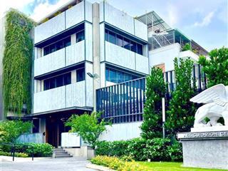 Cho thuê biệt thự  tú xương, p. võ thị sáu, quận 3  483m2  có hầm  12.000usd/tháng.