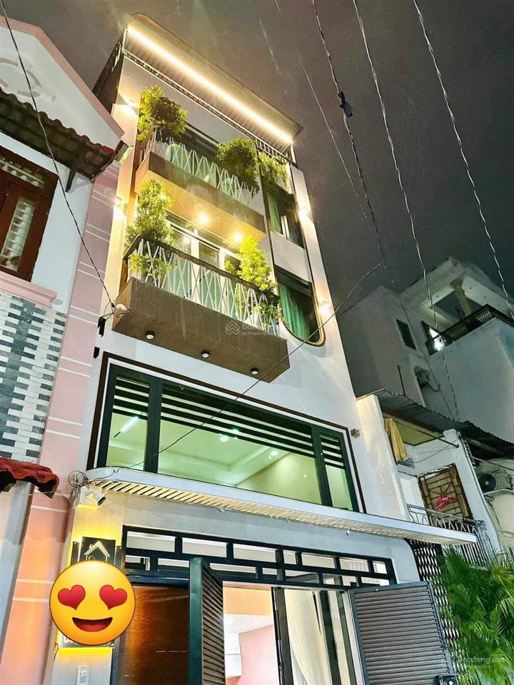 Nhà đẹp ở hoàng hoa thám 2,85tỷ cho 49,7m2 bình thạnh. nhà có nội thất, sổ hồng riêng