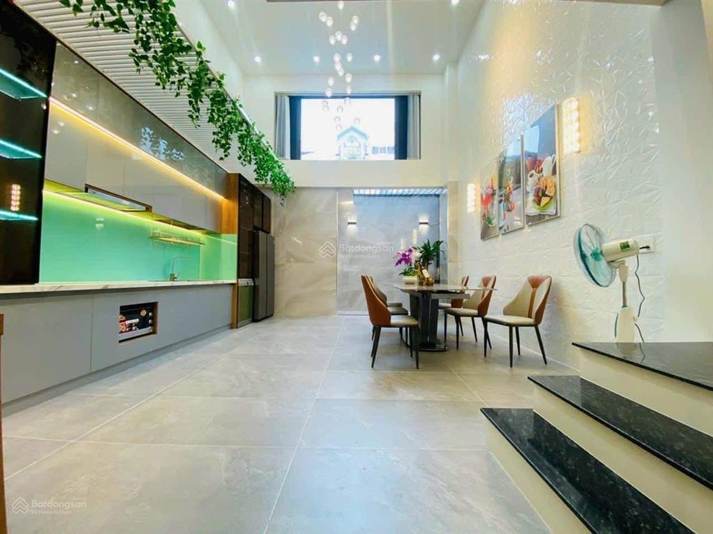 Bán nhà phan văn trị, 4 tỷ 1, 57,1m2, p. 14, quận bình thạnh. hxh 5m, 4pn 5wc, gần chợ bà chiểu