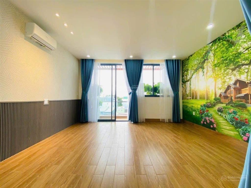 Bán nhà phan văn trị, 4 tỷ 1, 57,1m2, p. 14, quận bình thạnh. hxh 5m, 4pn 5wc, gần chợ bà chiểu