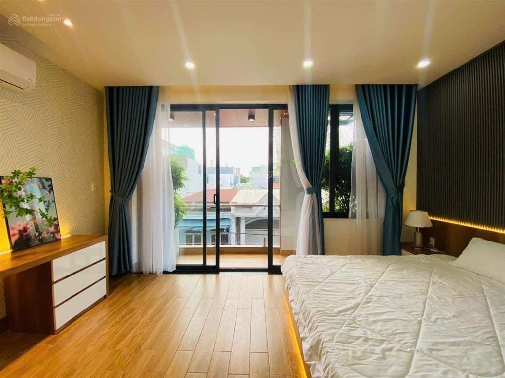 Bán nhà phan văn trị, 4 tỷ 1, 57,1m2, p. 14, quận bình thạnh. hxh 5m, 4pn 5wc, gần chợ bà chiểu