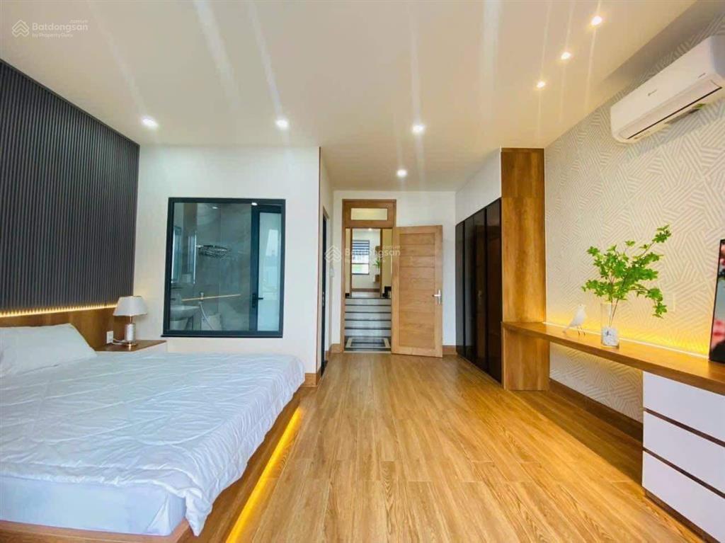 Bán nhà phan văn trị, 4 tỷ 1, 57,1m2, p. 14, quận bình thạnh. hxh 5m, 4pn 5wc, gần chợ bà chiểu
