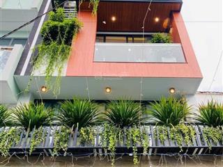 Bán nhà phan văn trị, 4 tỷ 1, 57,1m2, p. 14, quận bình thạnh. hxh 5m, 4pn 5wc, gần chợ bà chiểu