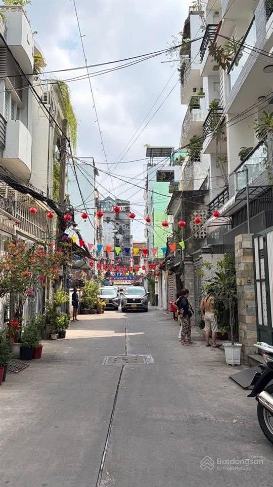 Giảm sâu 3,1 tỷ, 49,2m2 nhà ở phan đăng lưu, bình thạnh. sổ hồng riêng, công chứng trong ngay
