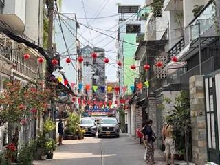 Giảm sâu chỉ còn 6,9tỷ/49,2m2 nhà ở phan đăng lưu, bình thạnh. sổ hồng riêng, công chứng trong ngay