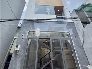 Nhà ở lê lai 2,9tỷ/52,5m2 gò vấp. sổ hồng riêng, hẻm xe hơi giao thông thuận tiện