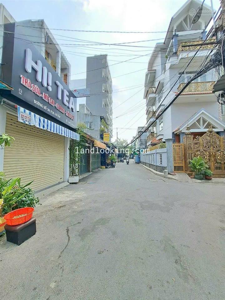 Bán nhà do chính chủ kí gửi chỉ 3,99tỷ cho 67,7m2. nhà đường số 59 quận gv. sẵn hợp đồng thuê 18tr