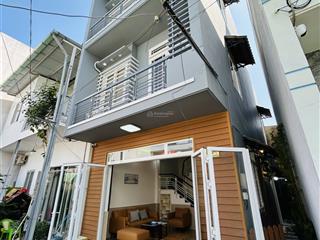 Sốc! chỉ 2,69 tỷ nhà đinh bộ lĩnh, p26, bình thạnh 44m2, 1 trệt 2 lầu. sổ hồng riêng, sẵn hđ thuê