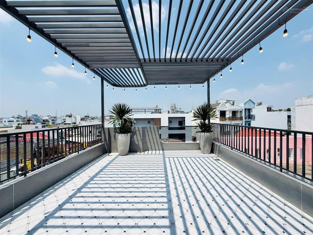 Bán nhanh 4,1 tỷ cho chủ trả nợ dt 70,9m2 đ lê quang định, p1, gv, gần ngay đh công nghiệp