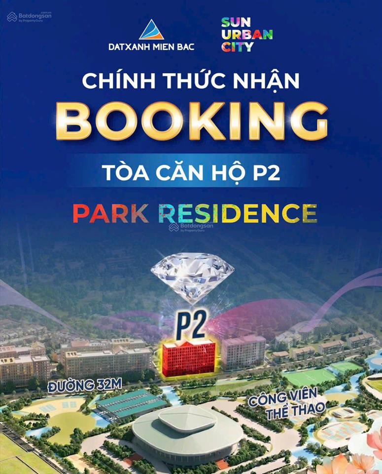 Cđt sun group chính thức nhận booking tòa chung cư hai mặt view đẹp bậc nhất dự án sun urban city