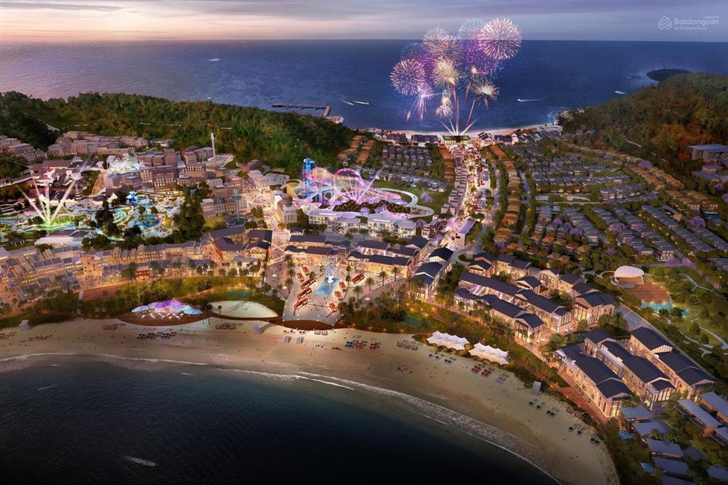 Bán biệt thự hòn thơm paradise island phú quốc, 65,8 tỷ, 190m2, giá tốt, view đẹp