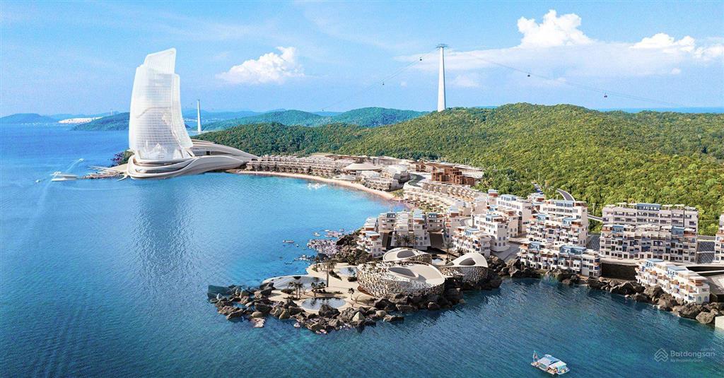 Bán biệt thự hòn thơm paradise island phú quốc, 65,8 tỷ, 190m2, giá tốt, view đẹp