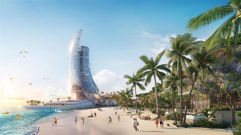 Bán biệt thự hòn thơm paradise island phú quốc, 65,8 tỷ, 190m2, giá tốt, view đẹp