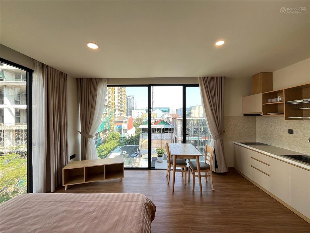 Khai trương căn hộ studio ban công ngay sát lotte quận 7