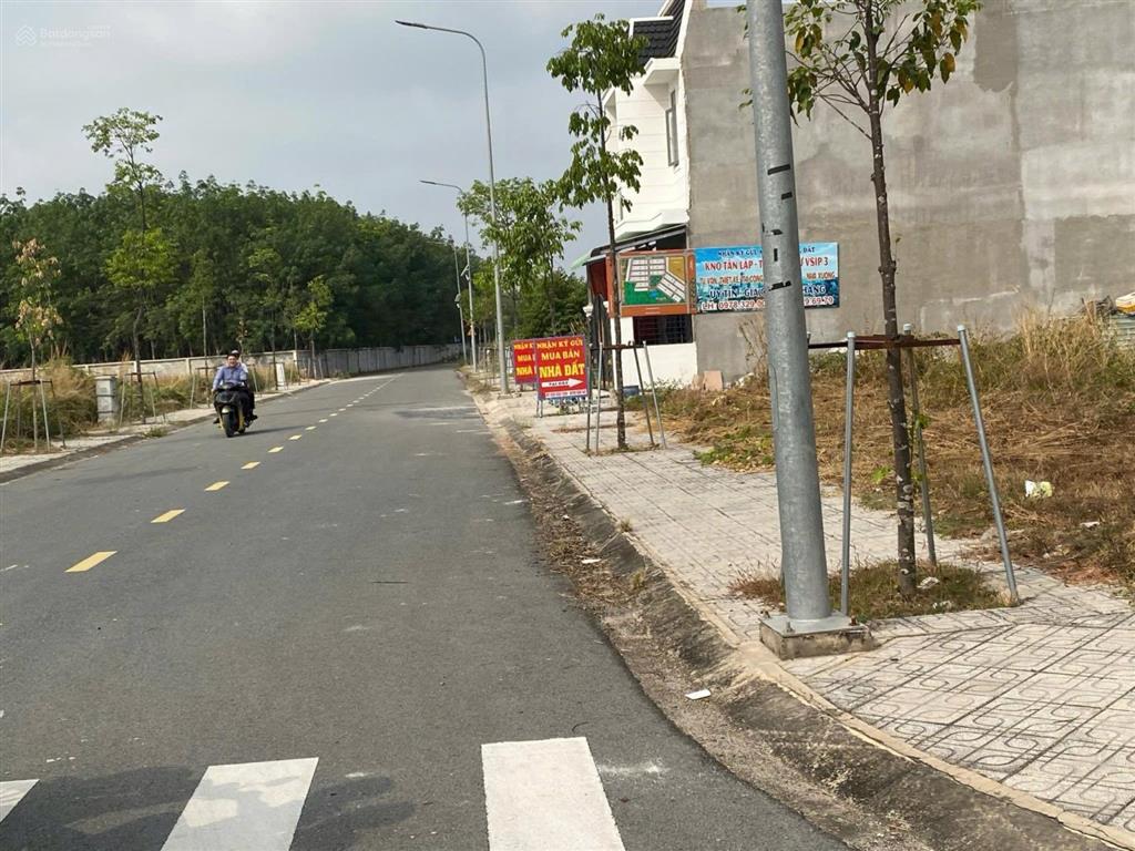 Bán đất trung tâm hành chính bàu bàng f0 85m2, 2 tỷ 180 full thổ cư đất ở đô thị