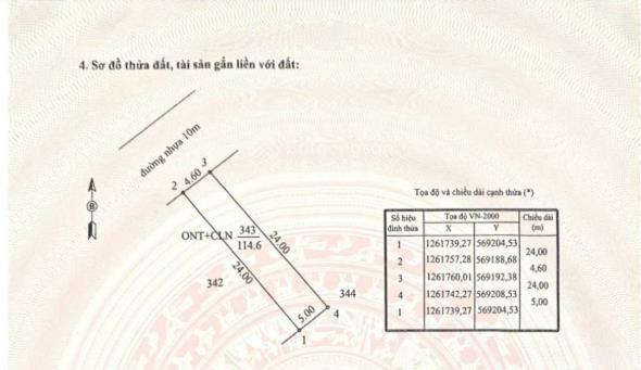 Bán gấp đất giá tốt gần núi bà đen  tây ninh