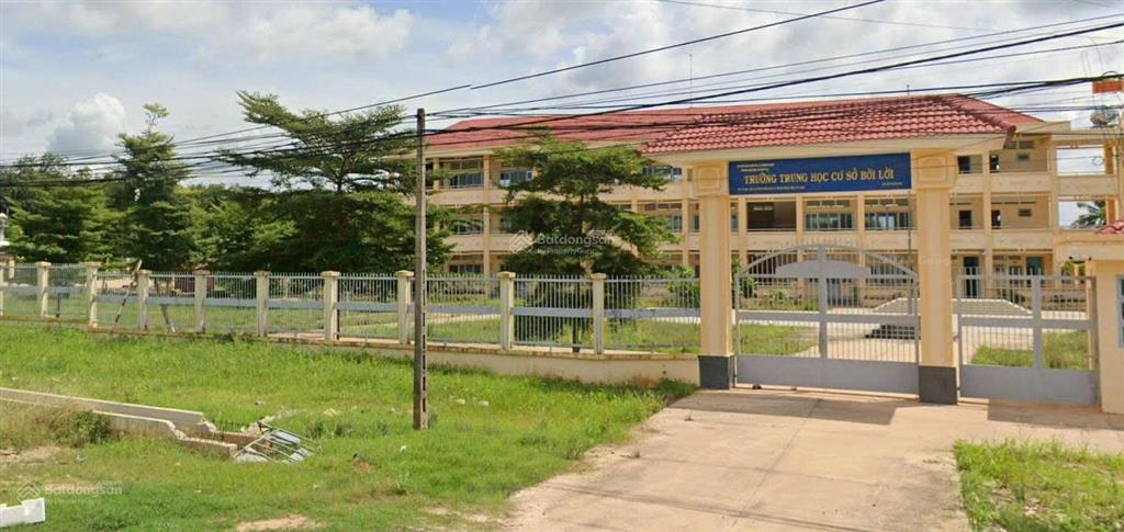 Cần tiền bán gấp lô đất đẹp ngay kế bên địa đạo củ chi