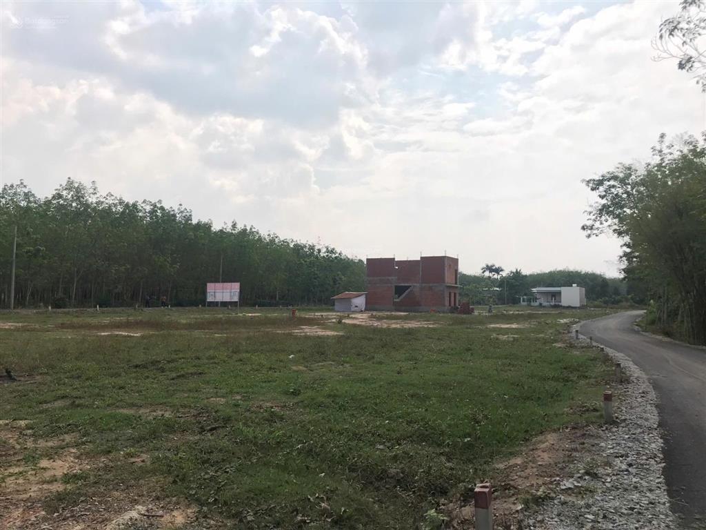 Cần tiền bán gấp lô đất đẹp ngay kế bên địa đạo củ chi