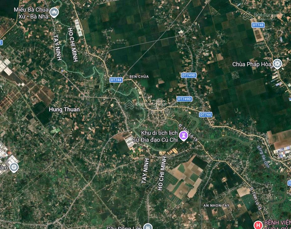 Cần tiền bán gấp lô đất đẹp ngay kế bên địa đạo củ chi