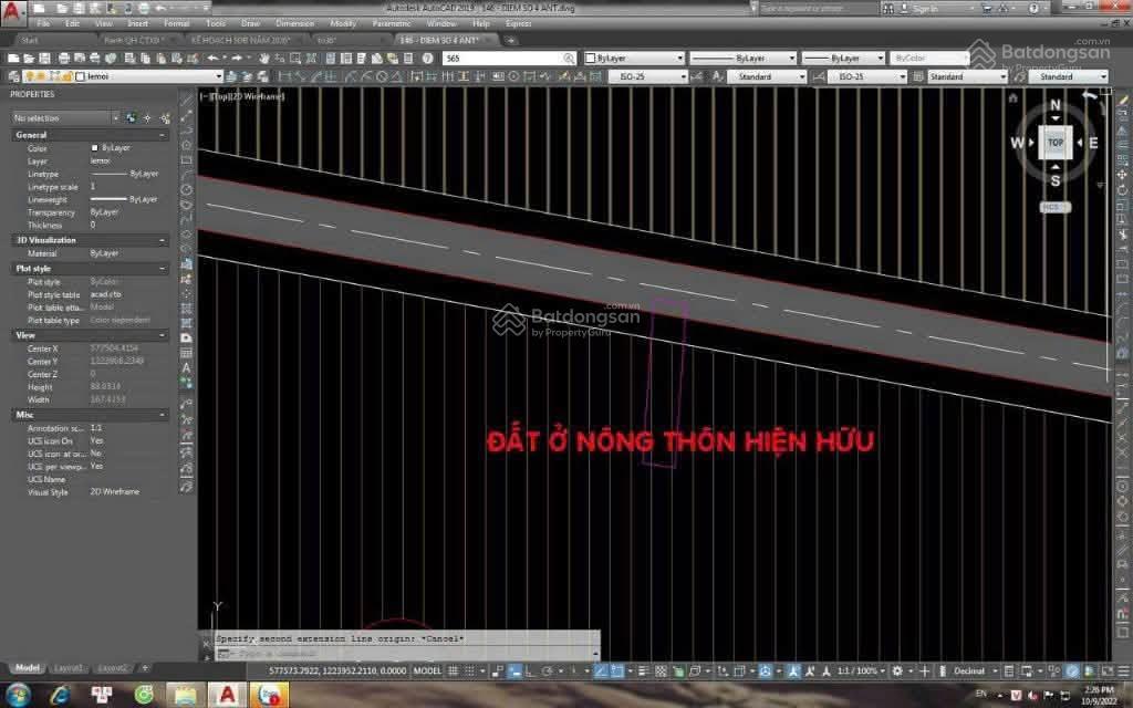 Chính chủ hạ lỗ chỉ 900 triệu đất full thổ cư 147m, đường nhựa, dân cư đông, an nhơn tây củ chi