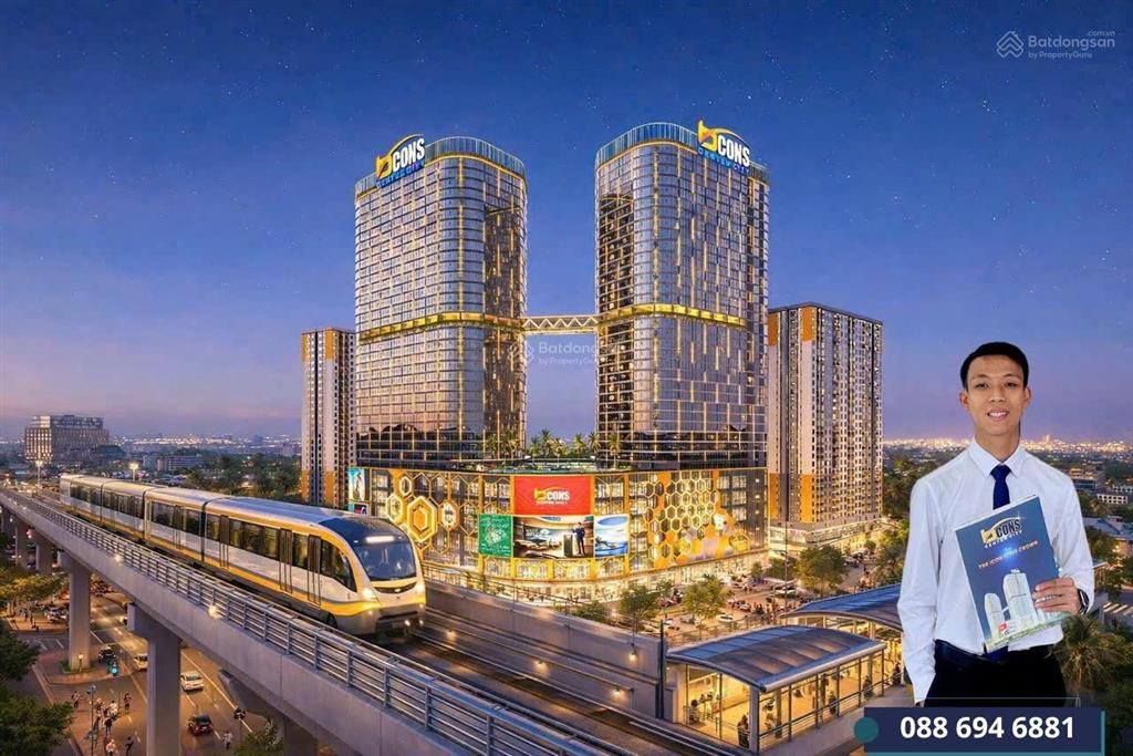 Chính sách hiếm có  mua nhà nhẹ tài chính, sở hữu ngay căn hộ trung tâm khu đông từ ~130 triệu!