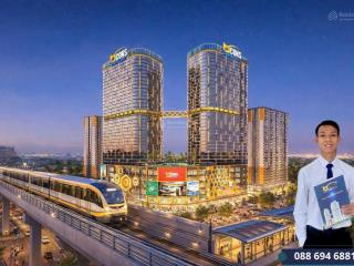 Chính sách hiếm có  mua nhà nhẹ tài chính, sở hữu ngay căn hộ trung tâm khu đông từ ~130 triệu!