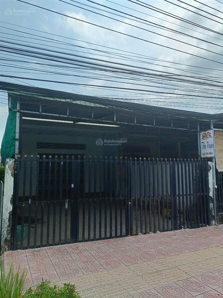 Bán nhà đất trung tâm tp tân an, cách aeon mall tân an chỉ 3 phút