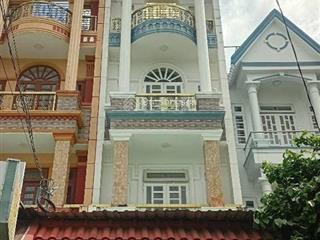 Chính chủ bán gấp  hxh nhà 4 tầng  120m²  hẻm 6m thông thoáng