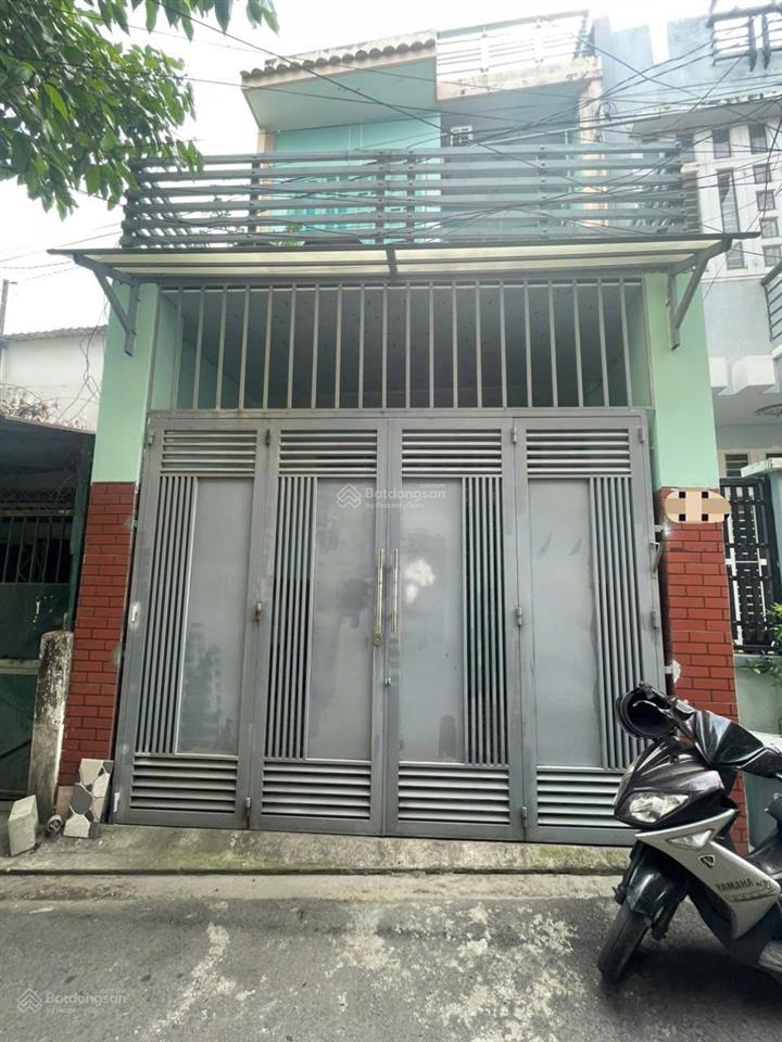 Chủ bán gấp  nhà 2 tầng  ô tô tới cửa  kế bên hãng bia heineken q12