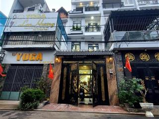 Nhà mới 4 tầng hxh 8m sát lê văn khương full nội thất