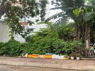 Đất vàng trong làng biệt thự  mặt tiền khu dân cư hà đô  5x23m  khu dân trí cao