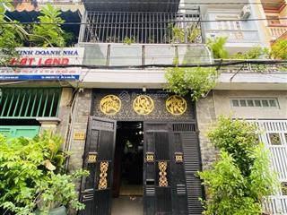 Nhà 5 tầng nội thất full gỗ cao cấp  hẻm xe hơi sát mặt tiền đường lê văn khương