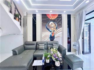 Nhà đẹp 2 tầng gần bến xe hiệp thành ô tô ngủ trong nhà