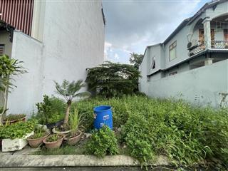 Đất đẹp 98m hẻm xe hơi thông sổ riêng  lô đất hiếm mua là giữ tiền, xây là lời