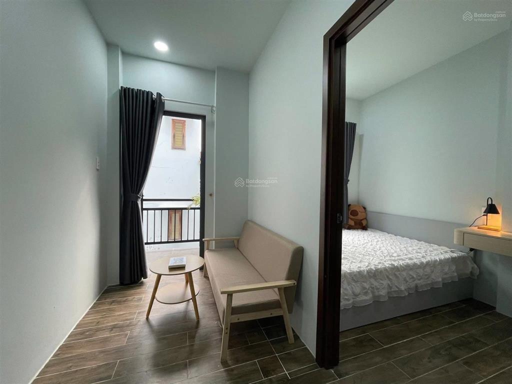 Trống sẵn căn 1pn full nội thất, máy giặt riêng có ban công gần lotte, phú mỹ hưng