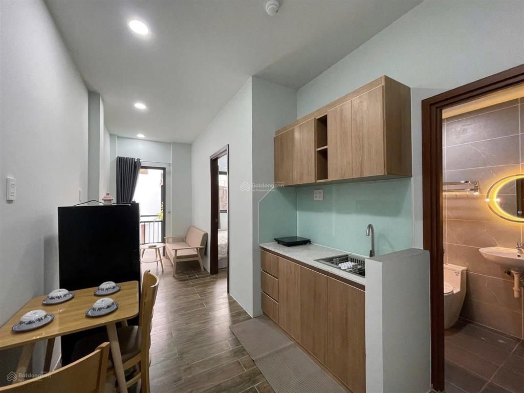 Trống sẵn căn 1pn full nội thất, máy giặt riêng có ban công gần lotte, phú mỹ hưng