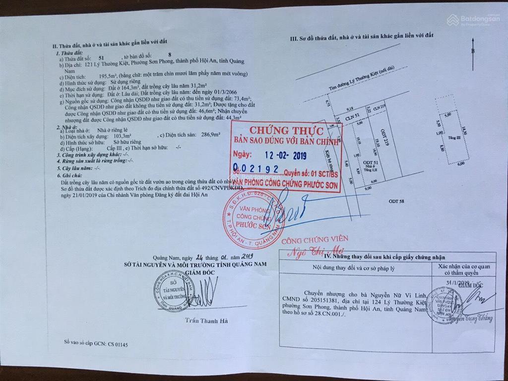 Chính chủ cần bán  nhà 3 tầng 2 mt đường lý thường kiệt  hiện đang cho thuê