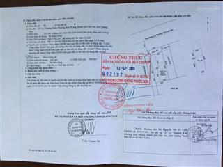 Chính chủ cần bán  nhà 3 tầng 2 mt đường lý thường kiệt  hiện đang cho thuê