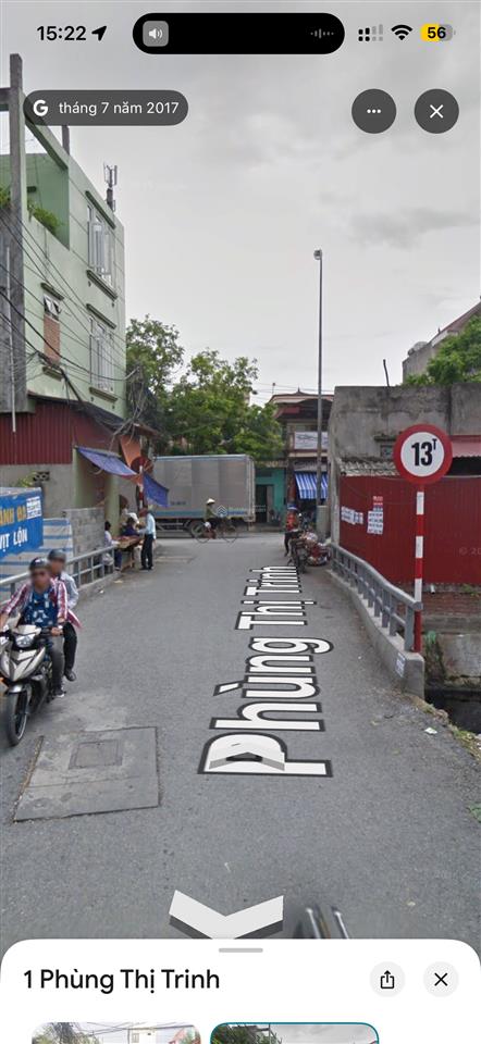 Nhà mặt phố tại số 9, phùng thị trinh, 4,5 tỷ, 90m2 hàng hiếm giá ưu đãi